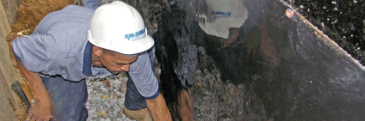 A.M. Shield Waterproofing Corp. Waterproofing Service in Albertson, NY photo