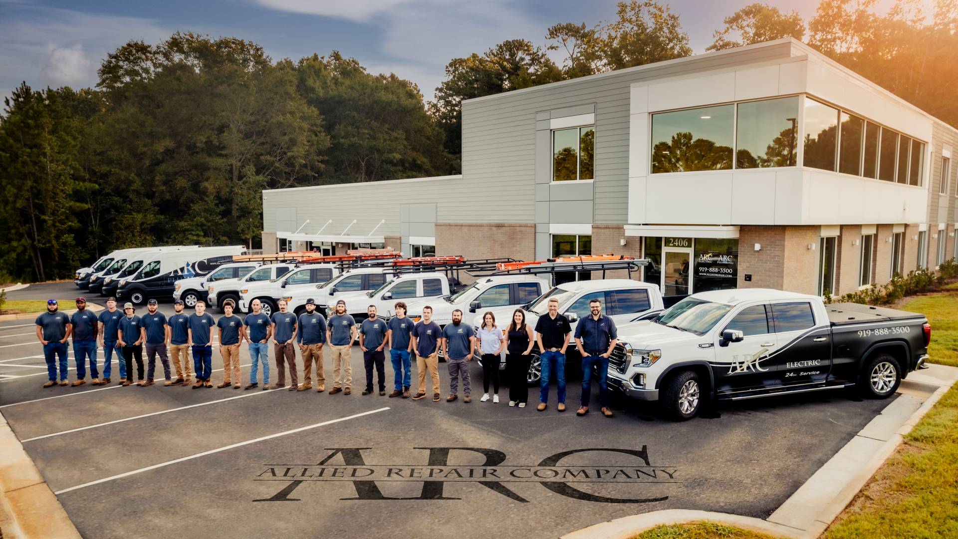 Business photo for ARC Plumbing in Fuquay-Varina, NC