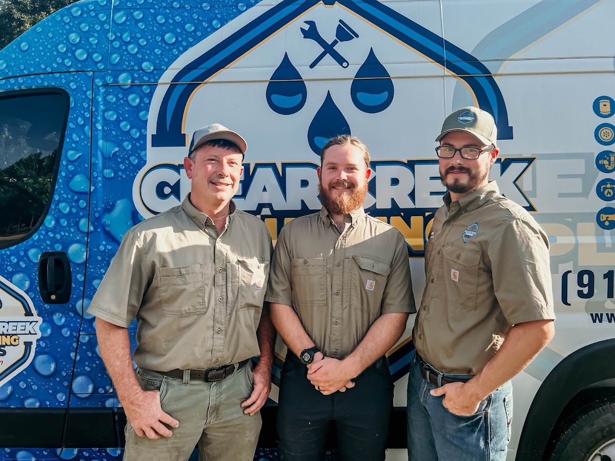Clear Creek Plumbing & Gas | Plumbers Tahlequah Plumber in Hulbert, OK photo