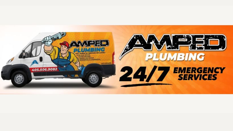 Amped Plumbing Heating Air Conditioning and Security Plumber in Warr Acres, OK photo