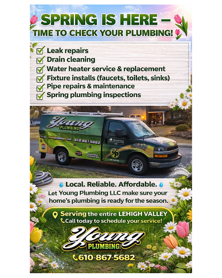 Young Plumbing LLC Plumber in Bethlehem, PA photo