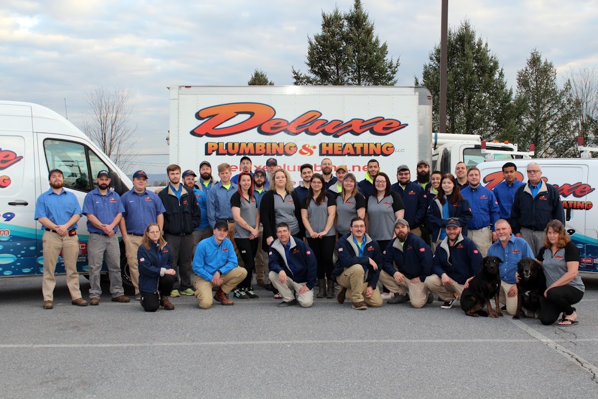 Deluxe Plumbing & Heating Plumber in Bethlehem, PA photo
