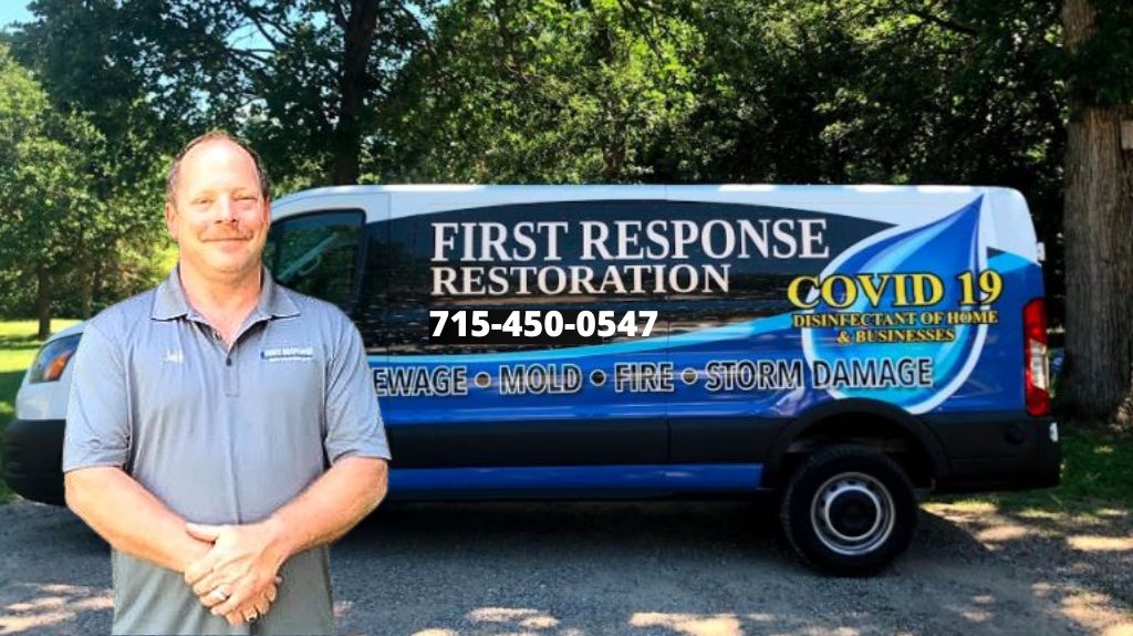 First Response Restoration Wisconsin | Water | Roofing | Mold | Siding | Gutters Water Damage Restoration Service in Luck, WI photo
