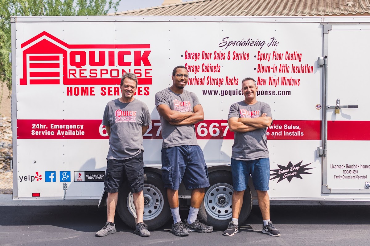 Quick Response Garage Cabinets Cabinet Maker in Phoenix, AZ photo