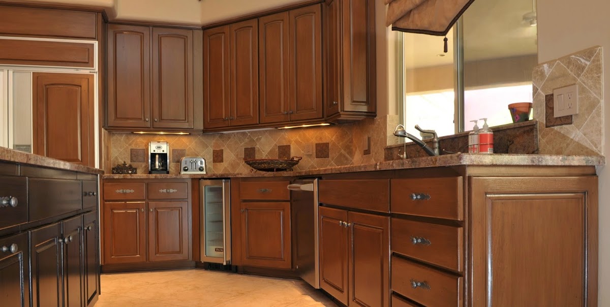 Designer Cabinet Refinishing Kitchen Remodeler in Phoenix, AZ photo