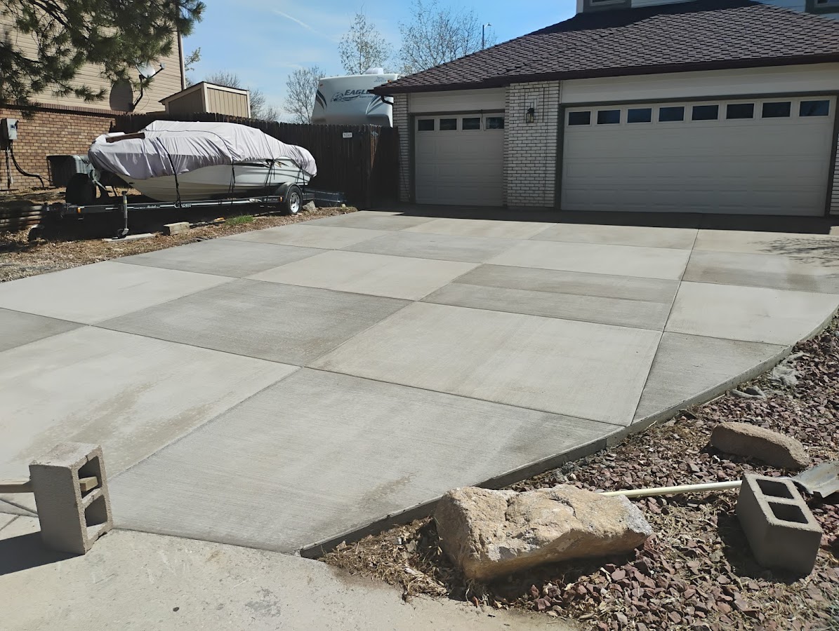 Garcia Concrete Concrete Contractor in Longmont, CO photo