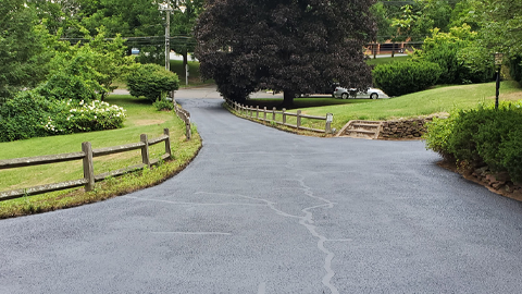 CDS Asphalt Services Asphalt Contractor in South Windsor, CT photo
