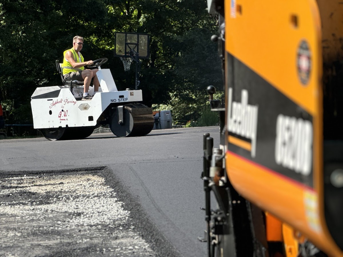 Asphalt Paving By GW LLC Paving Contractor in Bozrah, CT photo