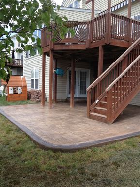 Sergio's Concrete Concrete Contractor in Springfield, VA photo