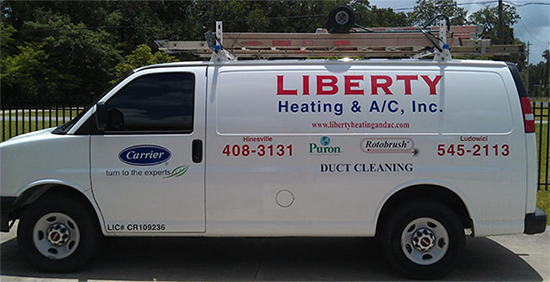Liberty Heating & Air – AC Repair in Hinesville Air Conditioning Repair Service in Townsend, GA photo