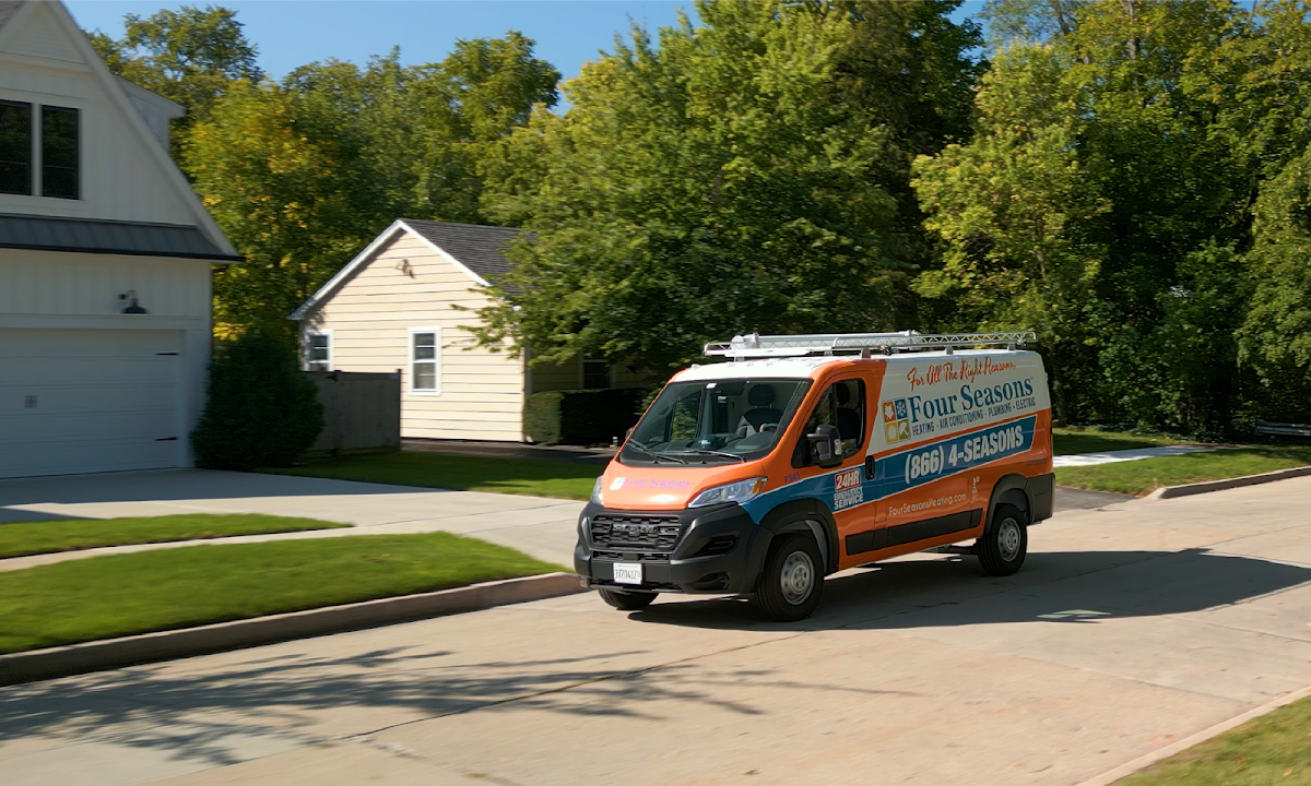 Four Seasons Heating, Air Conditioning, Plumbing, & Electric Plumber in Chicago, IL photo