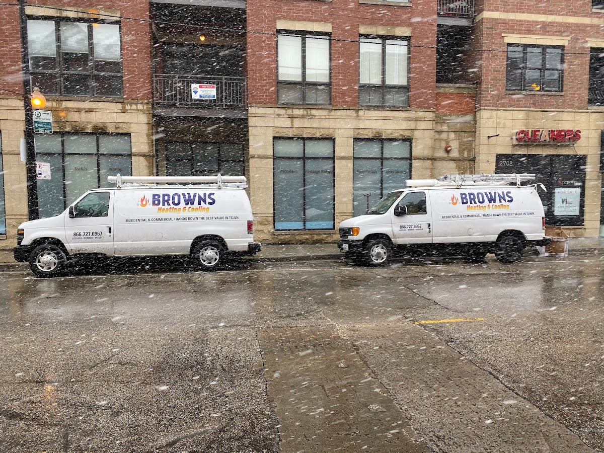 Browns Heating & Cooling Air Conditioning Contractor in Chicago, IL photo