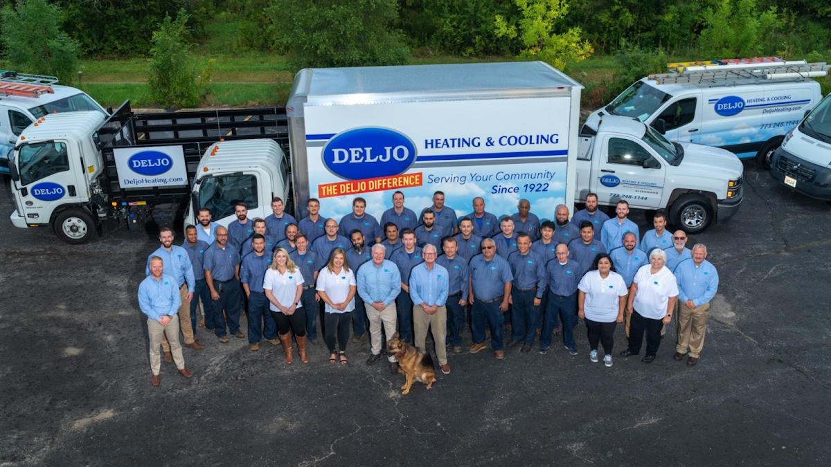 Deljo Heating, Cooling & Plumbing Air Conditioning Contractor in Chicago, IL photo
