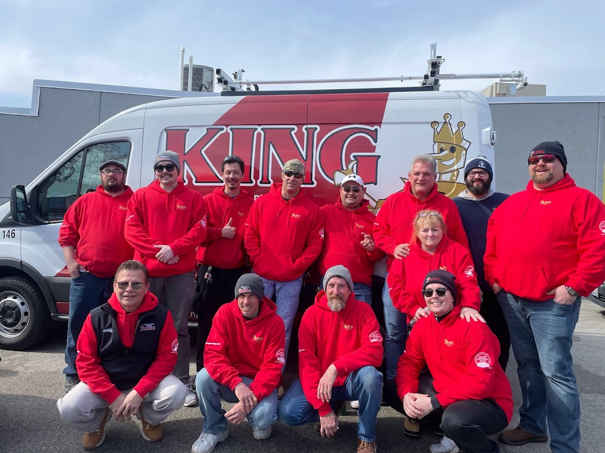 King Heating, Cooling & Plumbing Hvac Contractor in Oak Lawn, IL photo