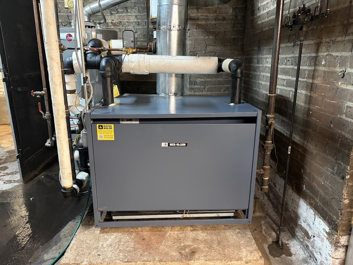 Rayes Boiler Service, Inc Heating Contractor in Skokie, IL photo