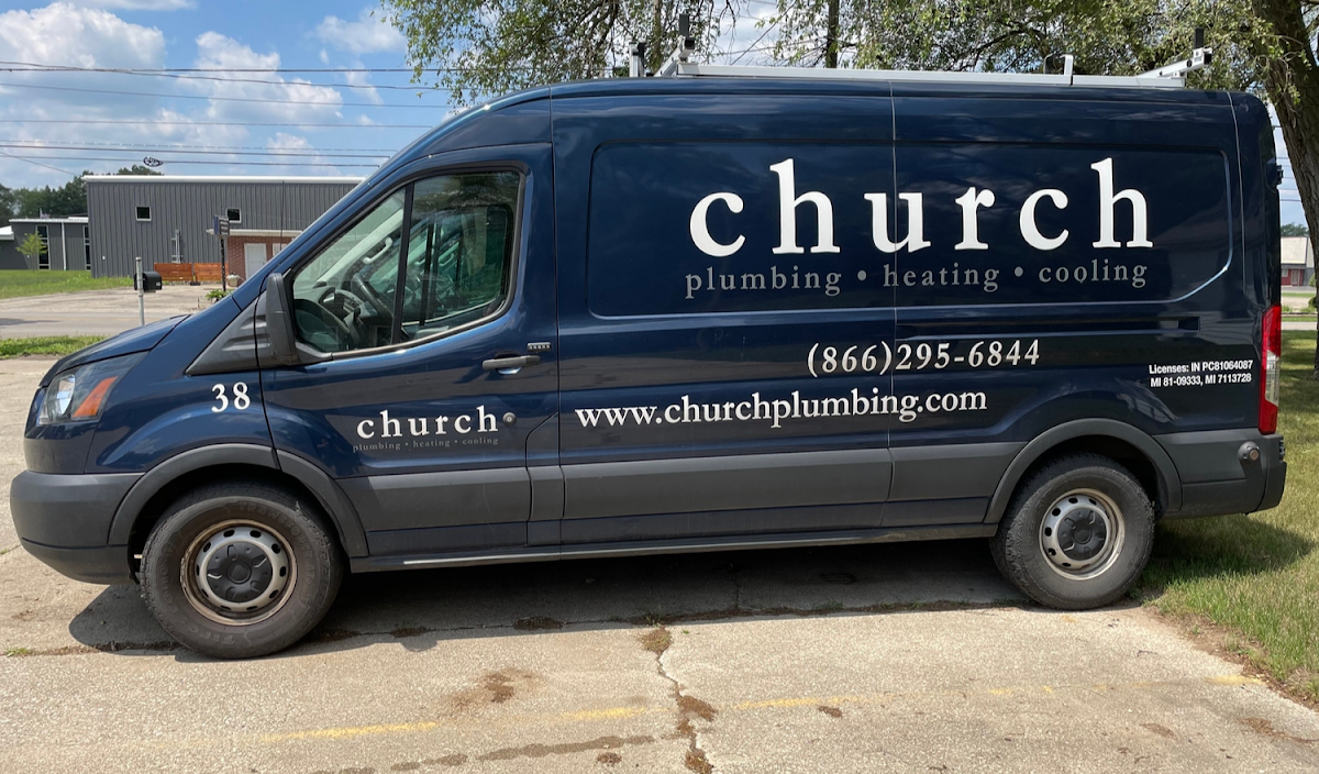 Church Plumbing & Heating, Inc. Air Conditioning Contractor in Elkhart, IN photo