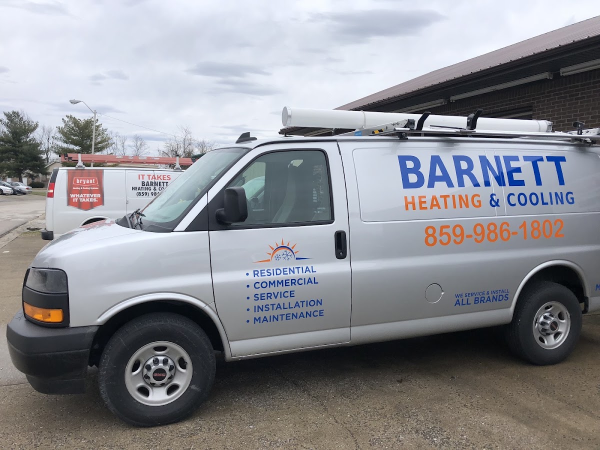 Barnett's Heating & Air Conditioning Hvac Contractor in Berea, KY photo