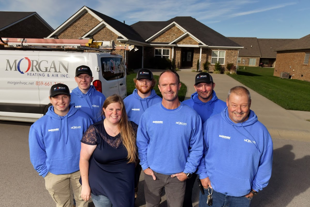 Morgan Heating & Air Hvac Contractor in Richmond, KY photo