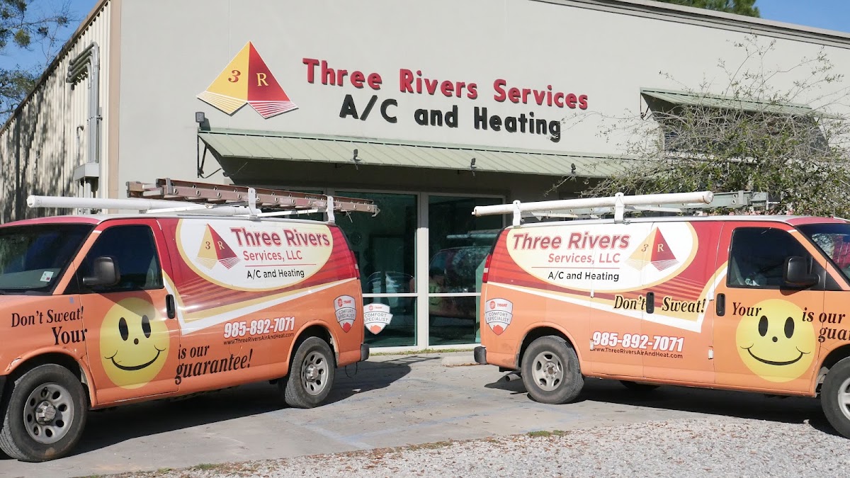 Three Rivers Services, LLC Air Conditioning Repair Service in Covington, LA photo