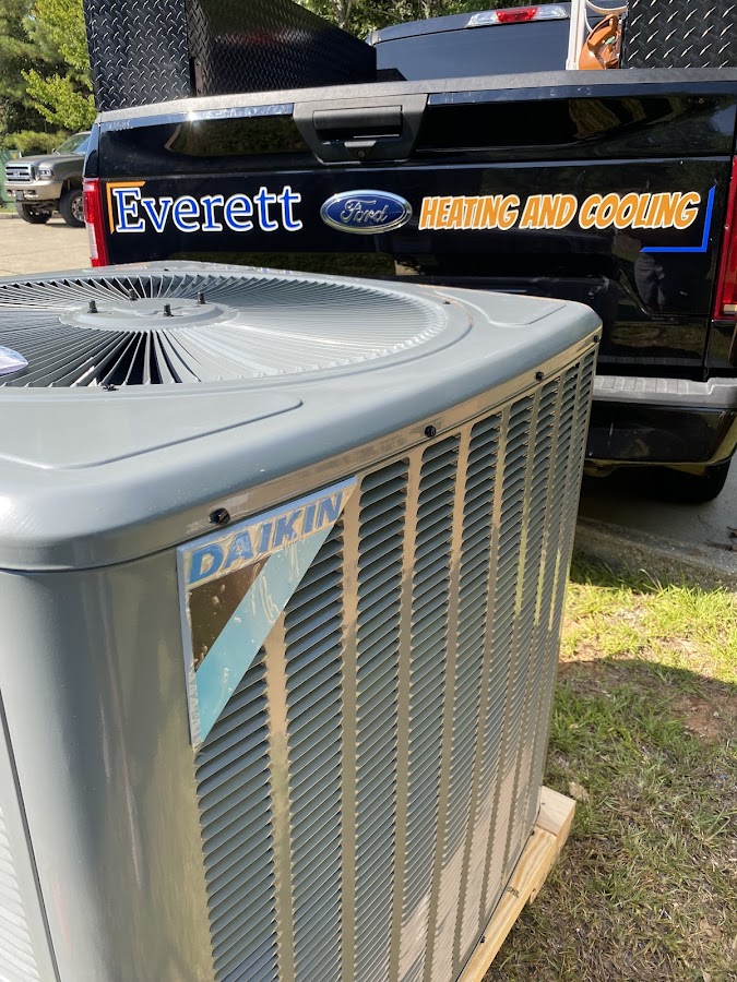 Everett Heating and Cooling, LLC Air Conditioning Repair Service in Covington, LA photo