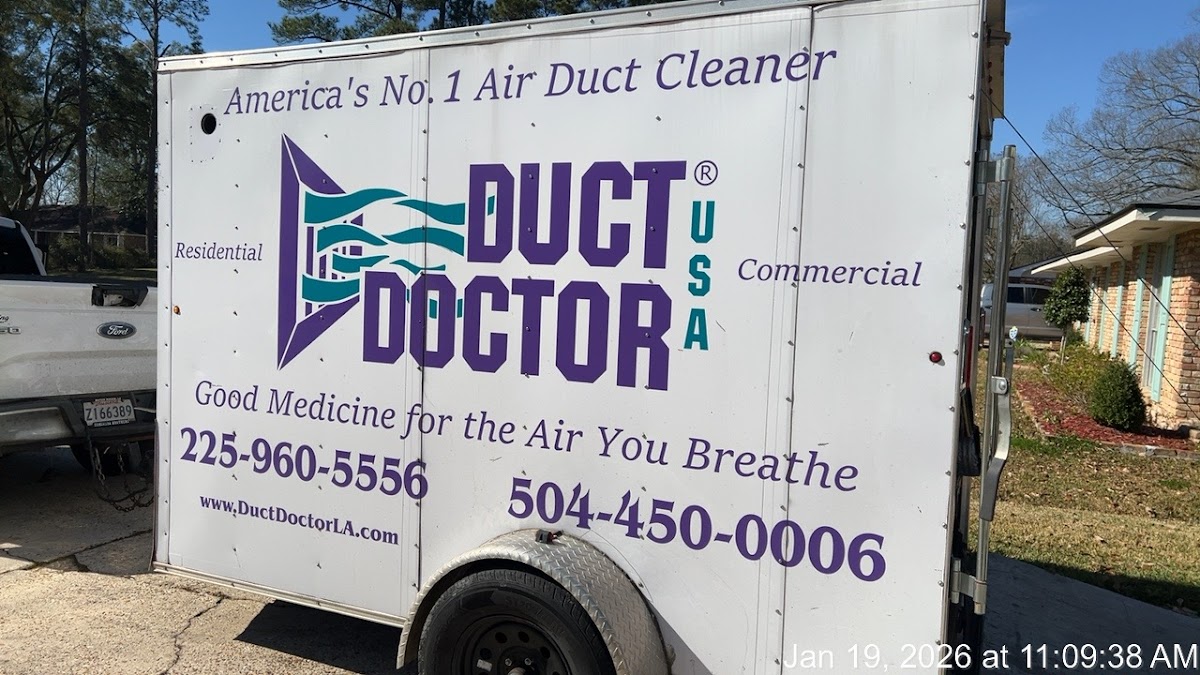 Duct Doctor USA of Baton Rouge Air Duct Cleaning Service in Baton Rouge, LA photo