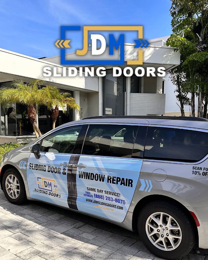 JDM Sliding Door & Window Repair Glass Repair Service in Fort Lauderdale, FL photo