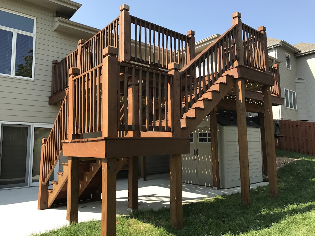Nebraska Stain & Seal Painting in Omaha, NE photo