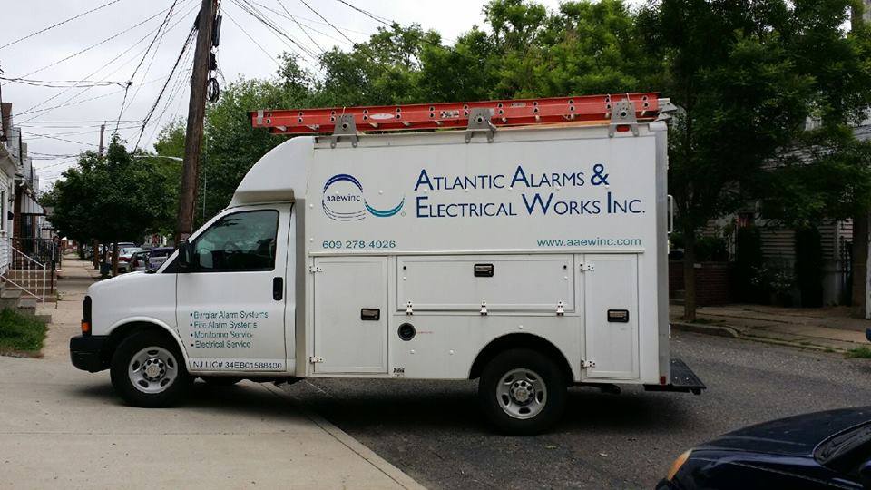 Atlantic Alarms & Electrical Works, Inc Security System Installation Service in Trenton, NJ photo