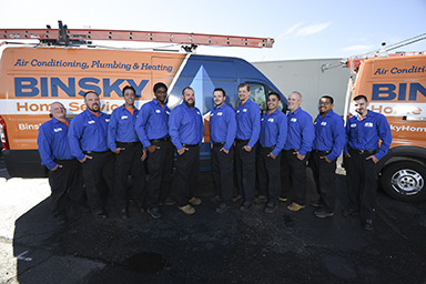Binsky Home Service Air Conditioning Repair Service in Langhorne, PA photo