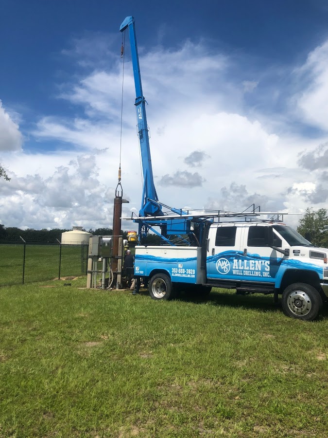 Allen's Well Drilling Well Drilling Contractor in Altoona, FL photo