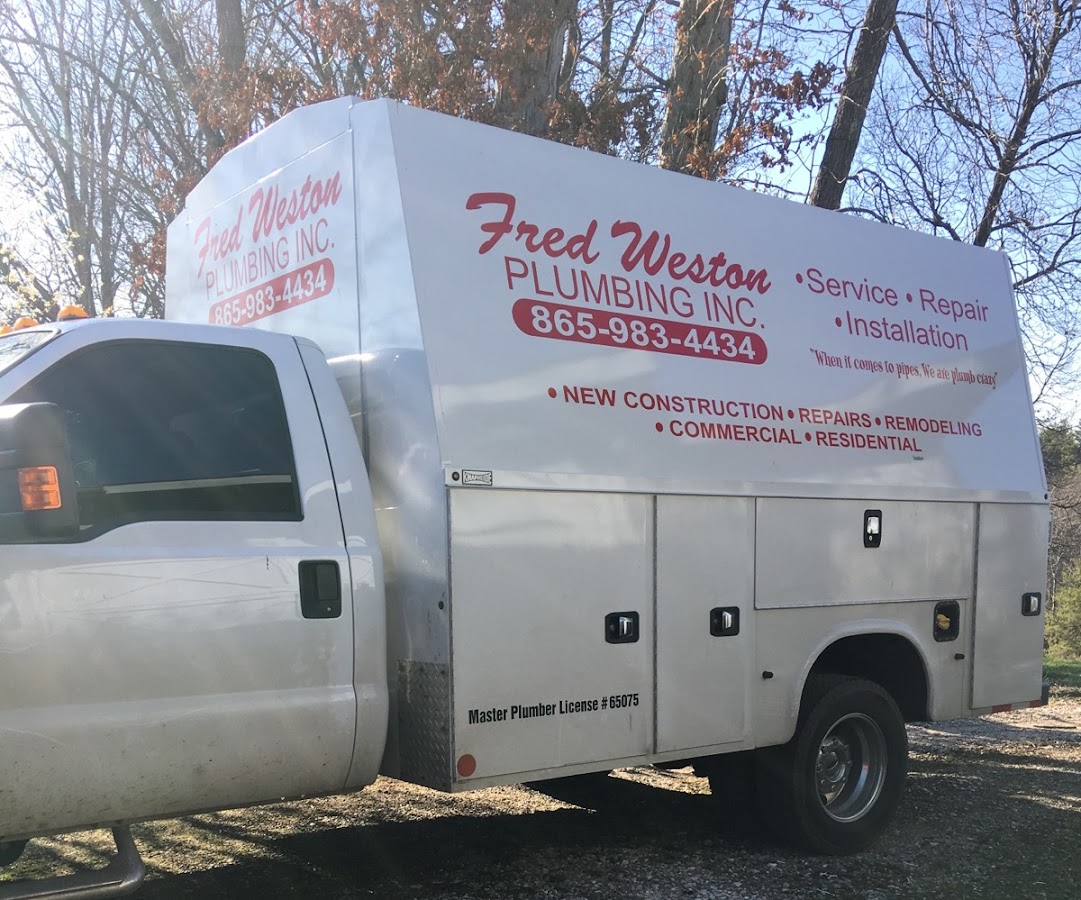 Fred Weston Plumbing, Inc. Plumber in Alcoa, TN photo