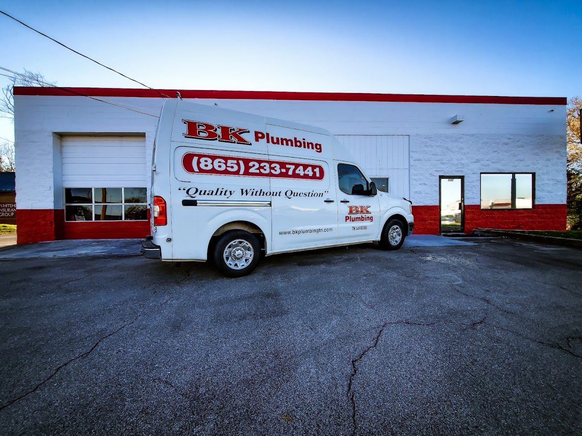 B K Plumbing Inc. Plumber in Alcoa, TN photo