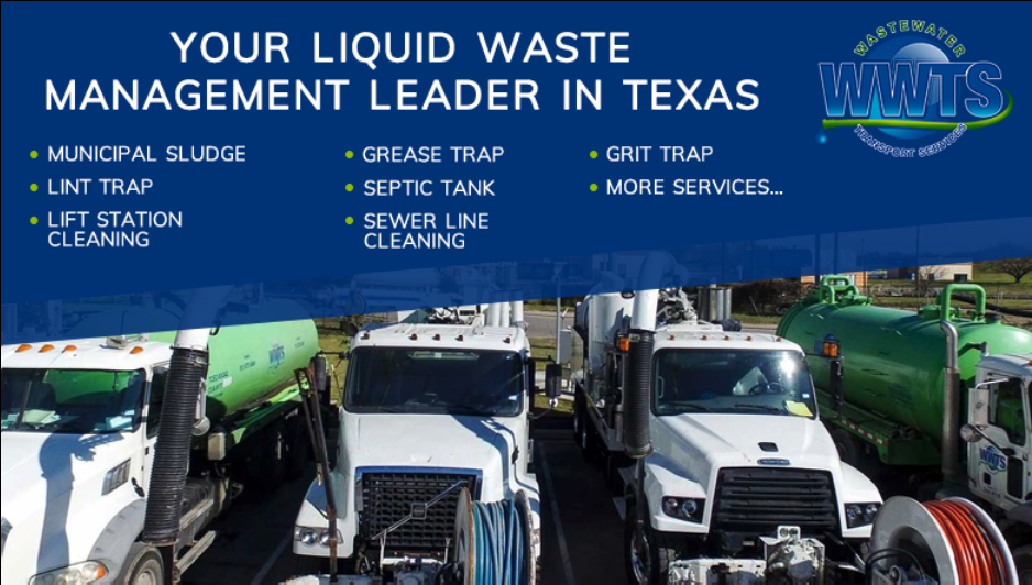 Wastewater Transport Services Waste Management Service in Beaumont, TX photo