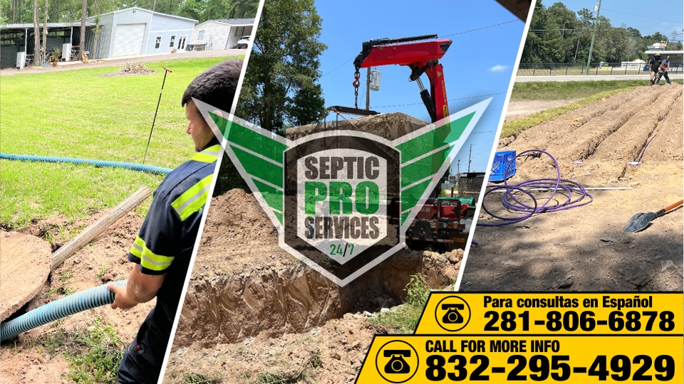 Septic Pro Services Septic System Service in New Caney, TX photo