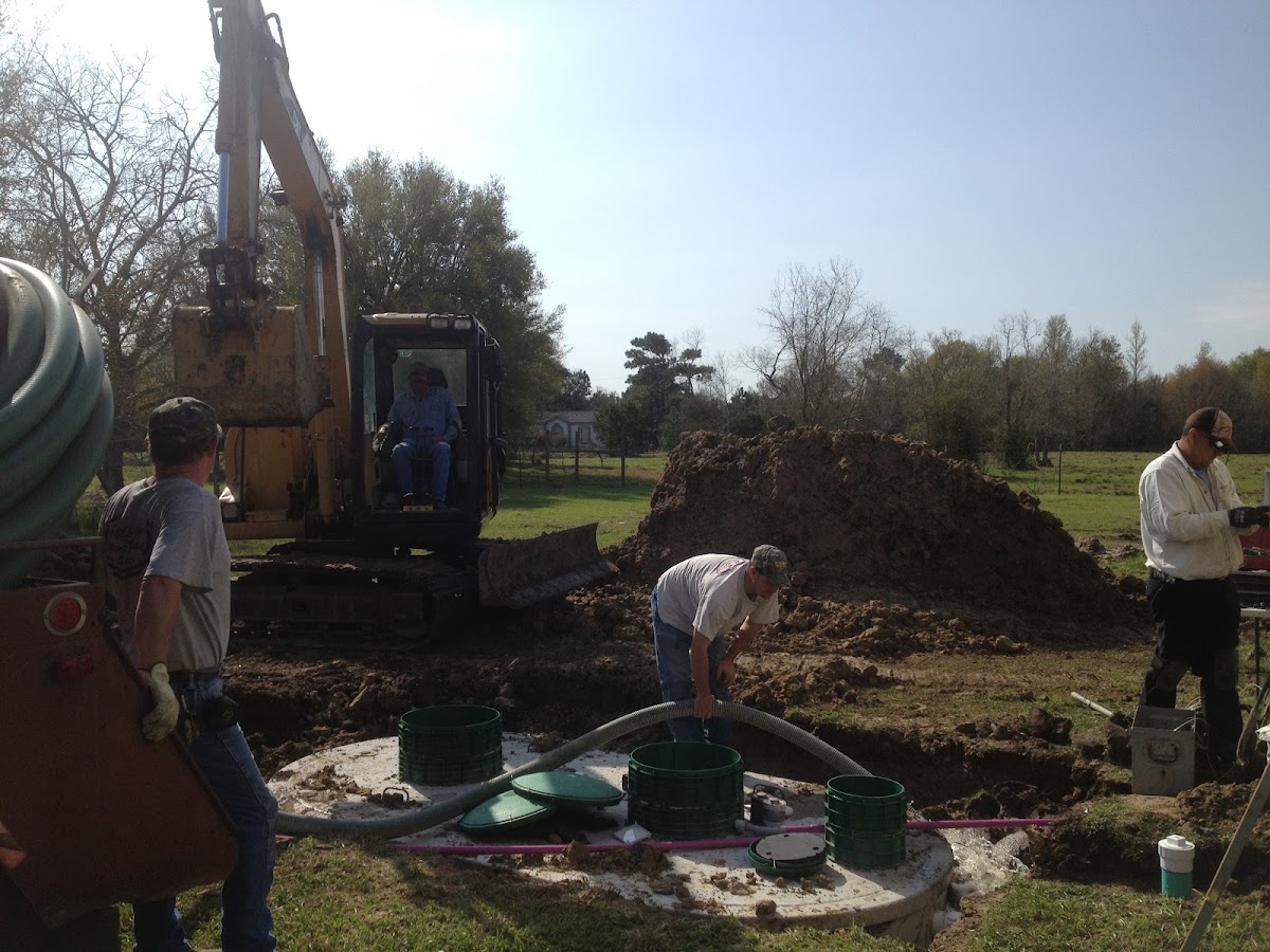 ACE/LEGER Wastewater Disposal System Sewage Disposal Service in Beaumont, TX photo