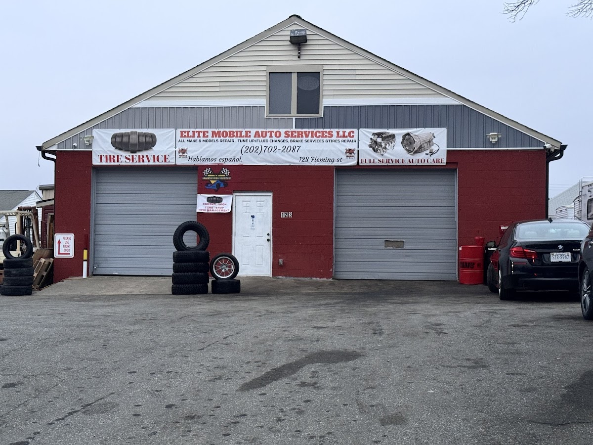 Elite Mobile Auto Services LLC Auto Repair Shop in Fredericksburg, VA photo