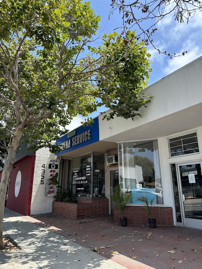 Steve's Camera Service Center Camera Repair Shop in Culver City, CA photo