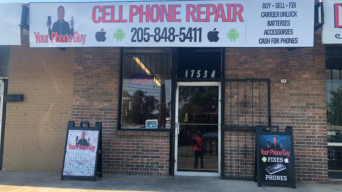 Your Phone Guy LLC Electronics Repair Shop in Birmingham, AL photo