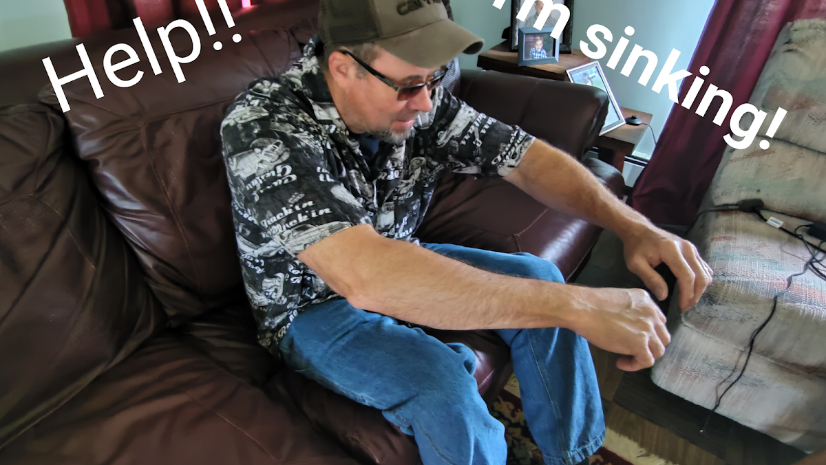 A Upholster In Delaware ."This Old Couch" Upholstery Shop in New Castle, DE photo