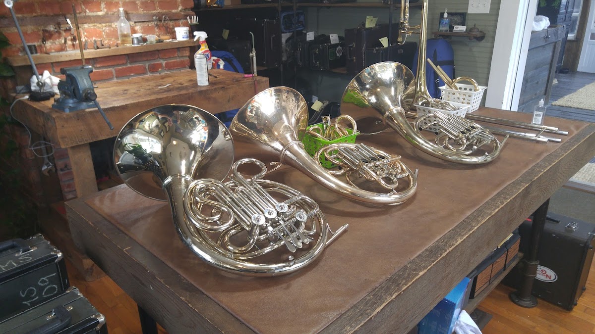 North Georgia Horn Works Musical Instrument Repair Shop in Marietta, GA photo