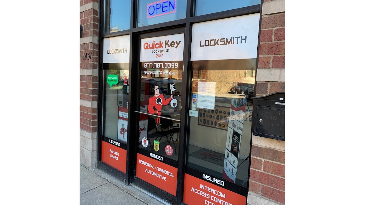 Quick Key Locksmith & Security Chicago Locksmith in Chicago, IL photo