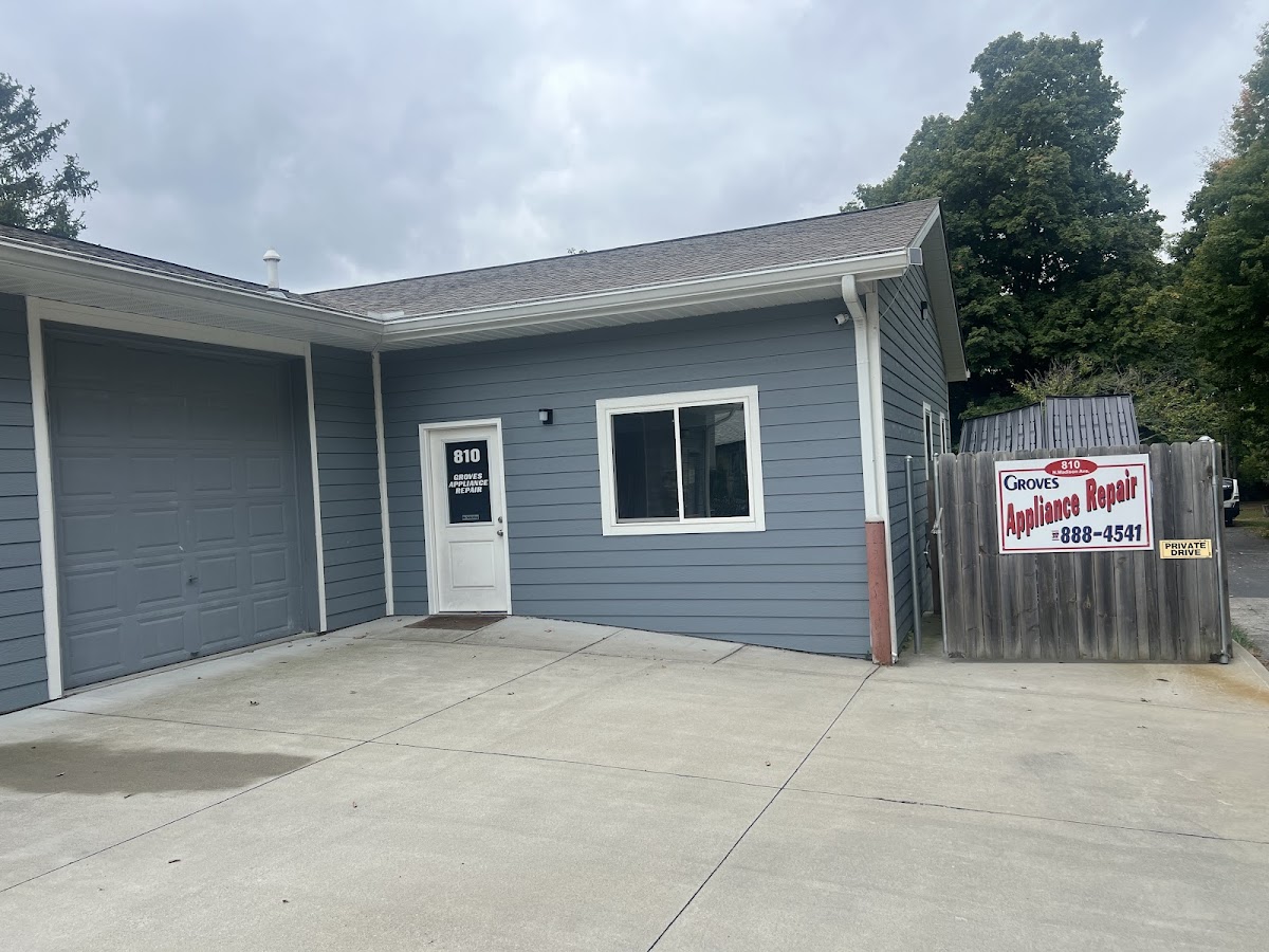 Groves Appliance Repair Appliance Repair Service in Greenwood, IN photo