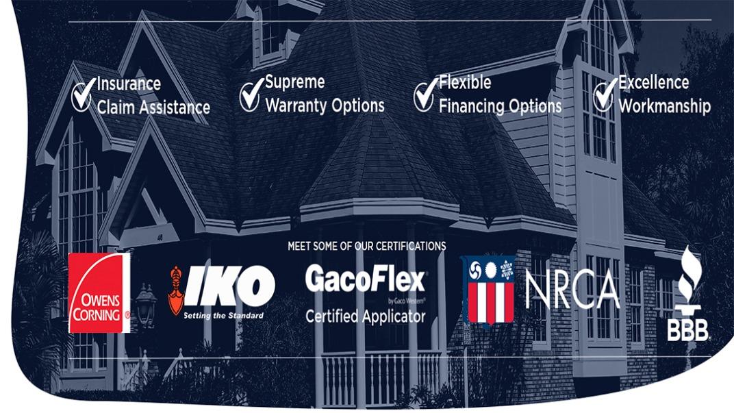 Simplex Roof Roofing Contractor in Metairie, LA photo