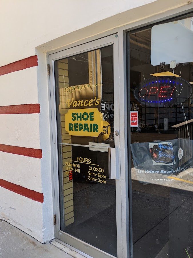 Vance Shoe Repair Shoe Repair Shop in Ellicott City, MD photo