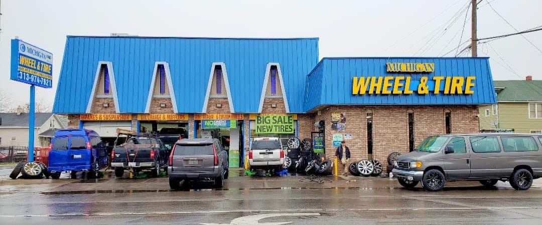 Michigan Wheel & Tire Tire Shop in Detroit, MI photo