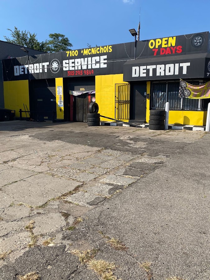 DETROIT TIRE SERVICE LLC Auto Repair Shop