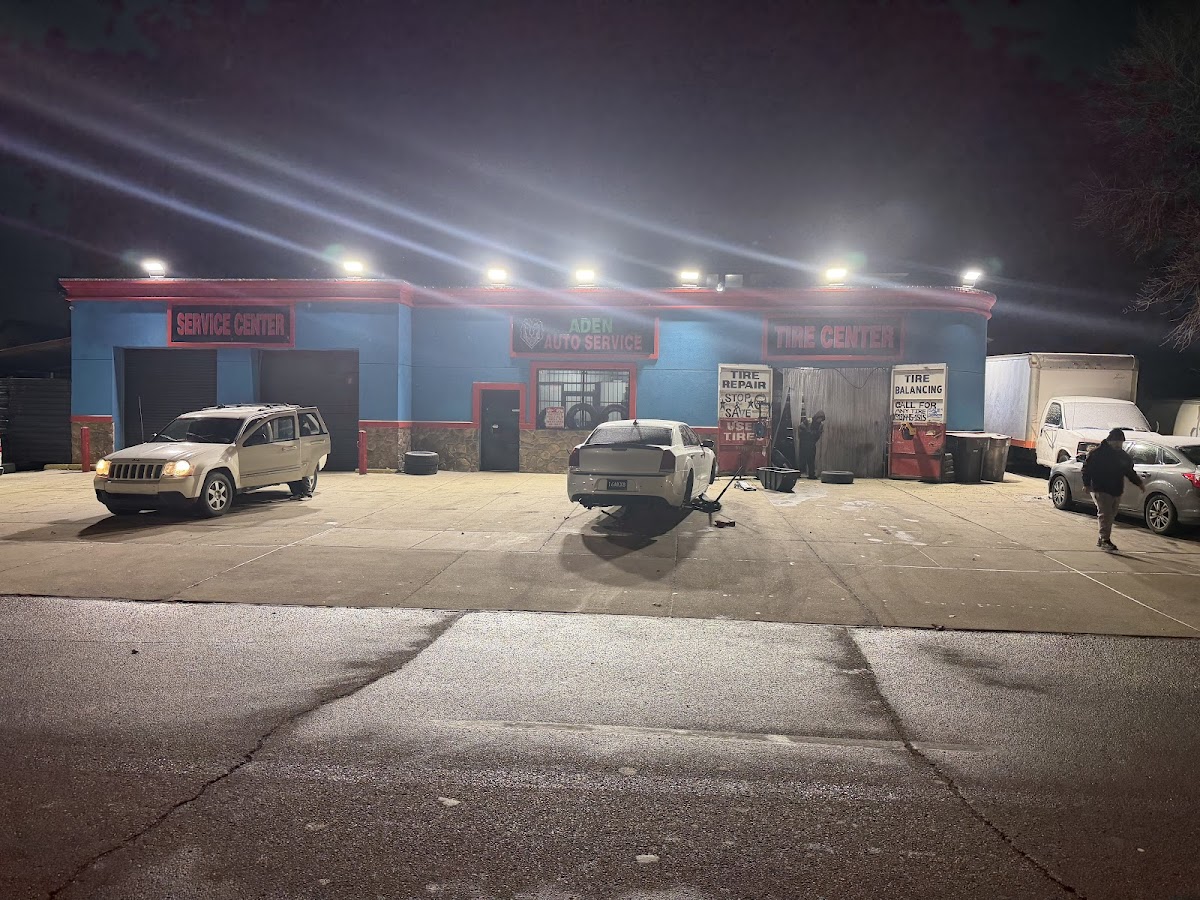 Aden Auto Service & Tire Center Used Tire Shop in Detroit, MI photo