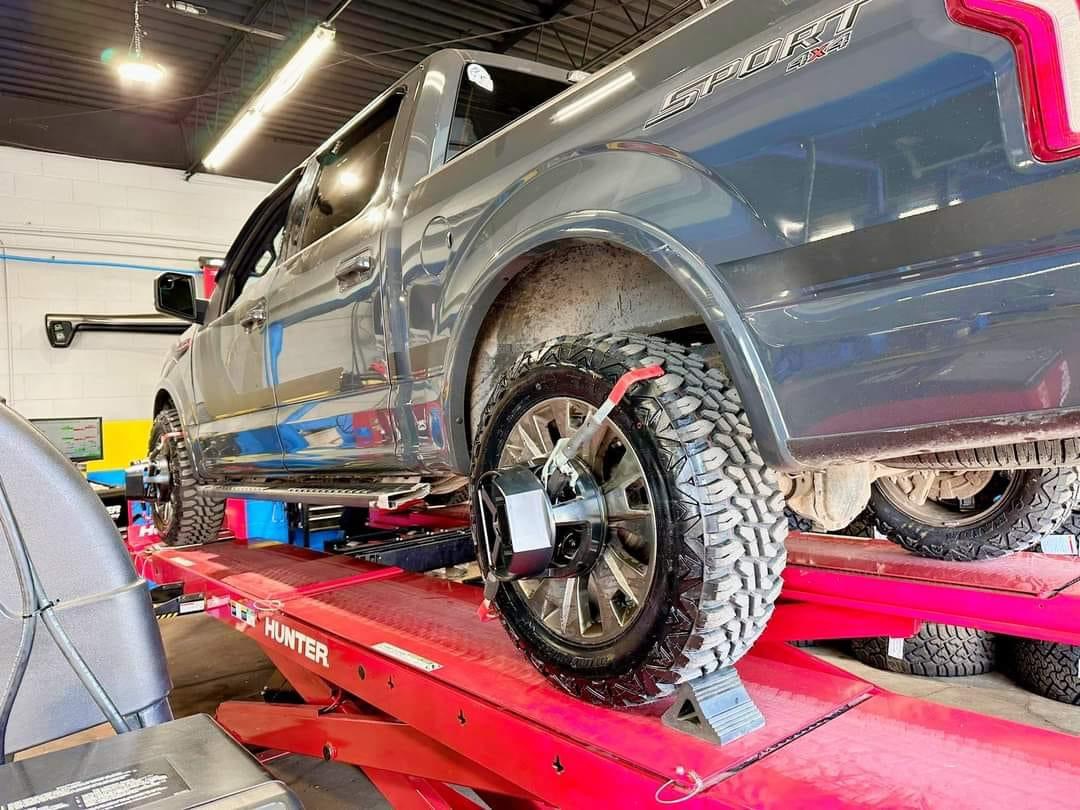 Michigan Wheel & Tire #2 Auto Repair Shop