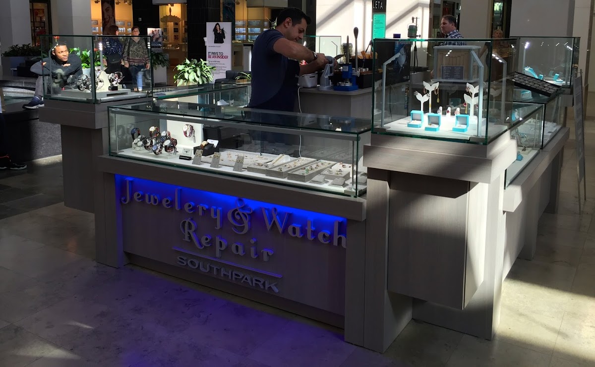 Jewelry & Watch Repair at SouthPark Mall Jewelry Repair Service in Charlotte, NC photo