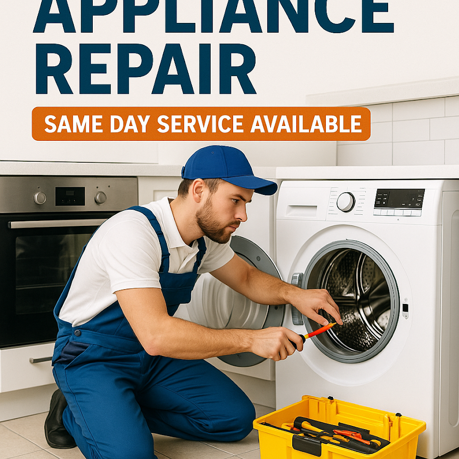 Major Appliance Repair NJ Appliance Repair Service in Voorhees Township, NJ photo
